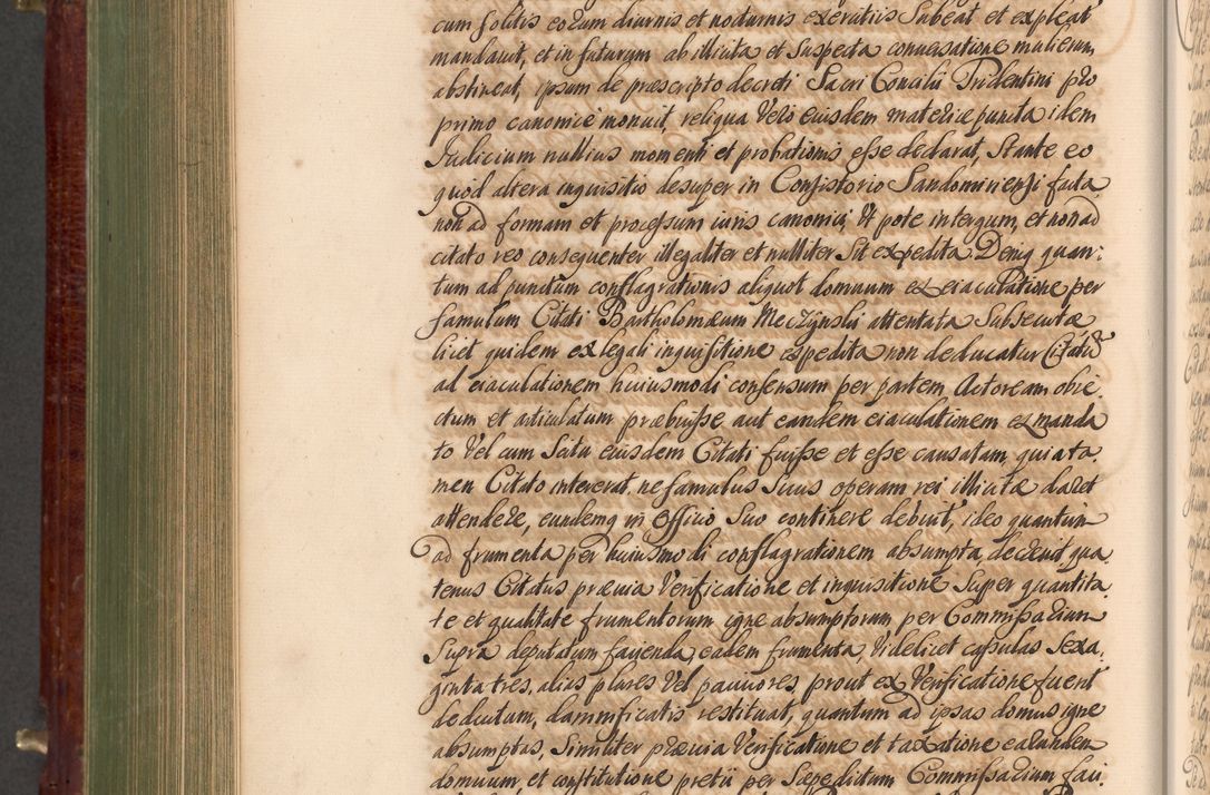 Zdjęcie nr 821 dla obiektu archiwalnego: Acta actorum episcopalium R. D. Andreae Trzebicki, episcopi Cracoviensis et ducis Severiae a die 29 Maii 1676 ad 1678 inclusive. Volumen VII