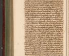 Zdjęcie nr 819 dla obiektu archiwalnego: Acta actorum episcopalium R. D. Andreae Trzebicki, episcopi Cracoviensis et ducis Severiae a die 29 Maii 1676 ad 1678 inclusive. Volumen VII