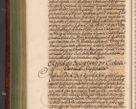 Zdjęcie nr 813 dla obiektu archiwalnego: Acta actorum episcopalium R. D. Andreae Trzebicki, episcopi Cracoviensis et ducis Severiae a die 29 Maii 1676 ad 1678 inclusive. Volumen VII