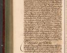 Zdjęcie nr 811 dla obiektu archiwalnego: Acta actorum episcopalium R. D. Andreae Trzebicki, episcopi Cracoviensis et ducis Severiae a die 29 Maii 1676 ad 1678 inclusive. Volumen VII