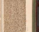 Zdjęcie nr 810 dla obiektu archiwalnego: Acta actorum episcopalium R. D. Andreae Trzebicki, episcopi Cracoviensis et ducis Severiae a die 29 Maii 1676 ad 1678 inclusive. Volumen VII