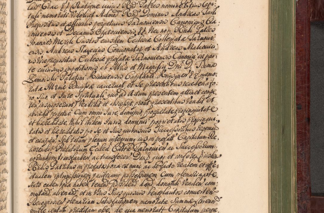Zdjęcie nr 1009 dla obiektu archiwalnego: Acta actorum episcopalium R. D. Andreae Trzebicki, episcopi Cracoviensis et ducis Severiae a die 29 Maii 1676 ad 1678 inclusive. Volumen VII