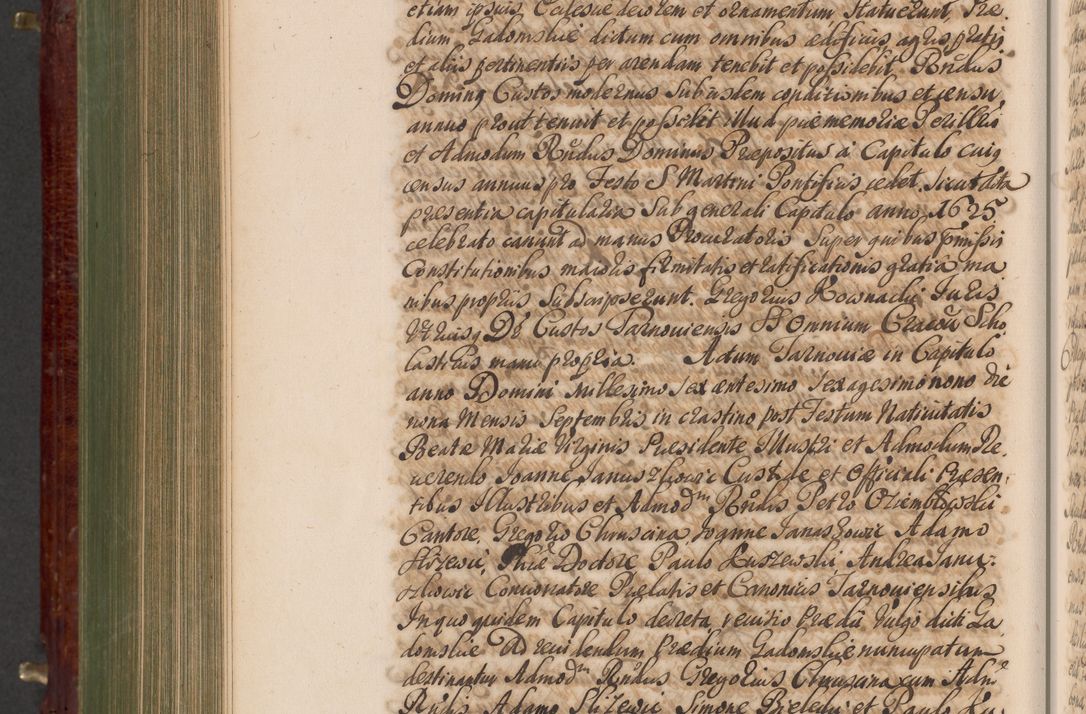 Zdjęcie nr 1015 dla obiektu archiwalnego: Acta actorum episcopalium R. D. Andreae Trzebicki, episcopi Cracoviensis et ducis Severiae a die 29 Maii 1676 ad 1678 inclusive. Volumen VII