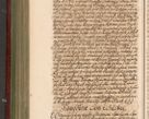 Zdjęcie nr 1205 dla obiektu archiwalnego: Acta actorum episcopalium R. D. Andreae Trzebicki, episcopi Cracoviensis et ducis Severiae a die 29 Maii 1676 ad 1678 inclusive. Volumen VII
