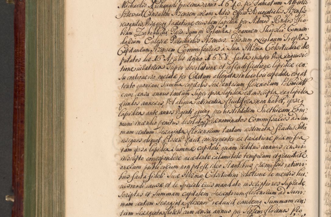 Zdjęcie nr 1201 dla obiektu archiwalnego: Acta actorum episcopalium R. D. Andreae Trzebicki, episcopi Cracoviensis et ducis Severiae a die 29 Maii 1676 ad 1678 inclusive. Volumen VII