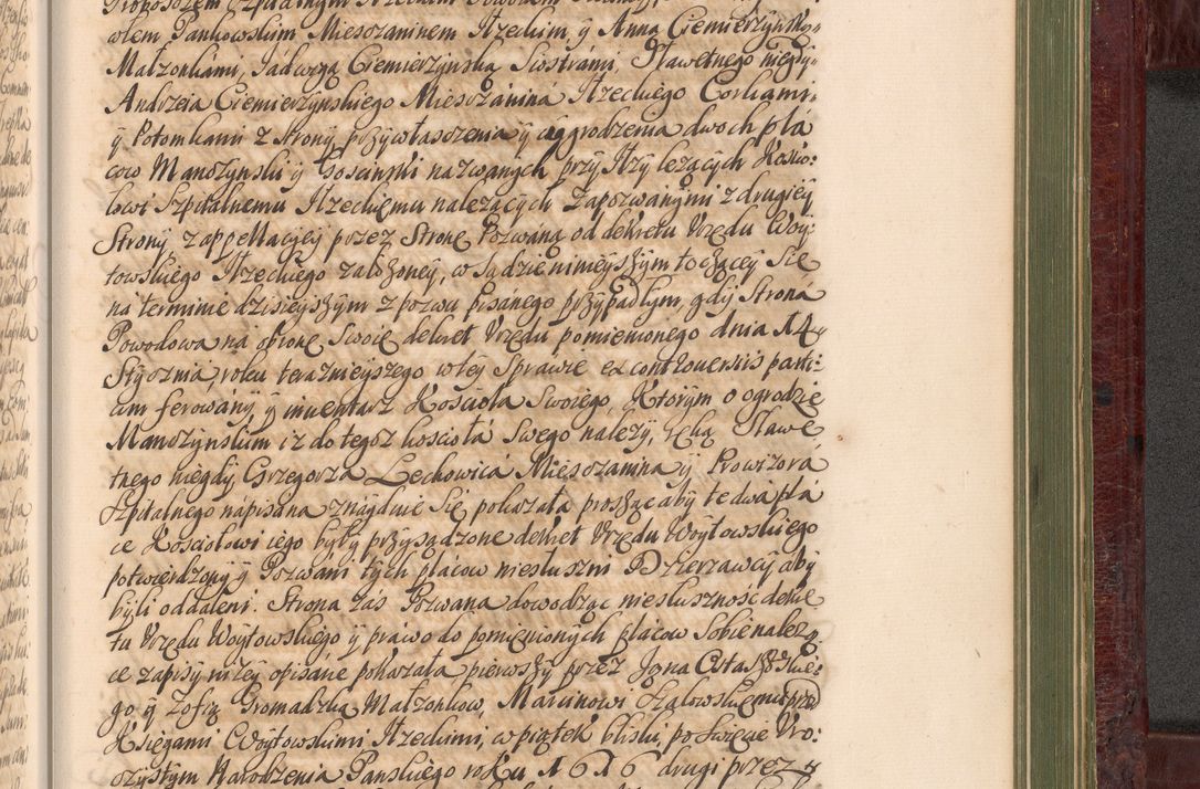 Zdjęcie nr 1202 dla obiektu archiwalnego: Acta actorum episcopalium R. D. Andreae Trzebicki, episcopi Cracoviensis et ducis Severiae a die 29 Maii 1676 ad 1678 inclusive. Volumen VII