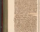 Zdjęcie nr 1199 dla obiektu archiwalnego: Acta actorum episcopalium R. D. Andreae Trzebicki, episcopi Cracoviensis et ducis Severiae a die 29 Maii 1676 ad 1678 inclusive. Volumen VII
