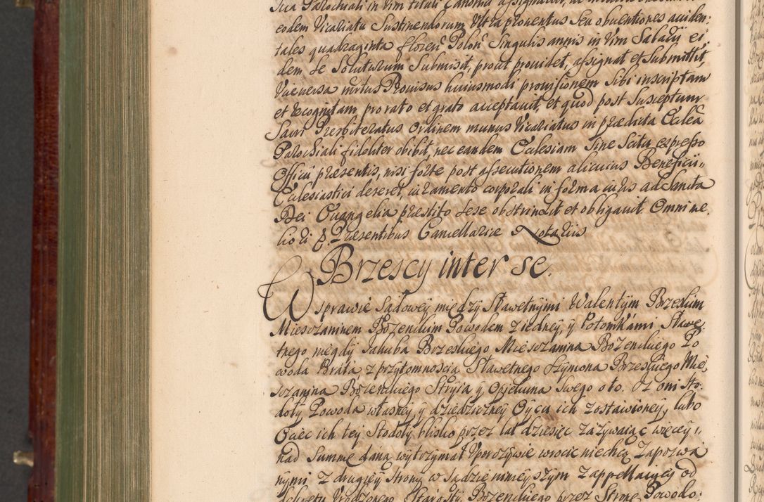 Zdjęcie nr 1197 dla obiektu archiwalnego: Acta actorum episcopalium R. D. Andreae Trzebicki, episcopi Cracoviensis et ducis Severiae a die 29 Maii 1676 ad 1678 inclusive. Volumen VII