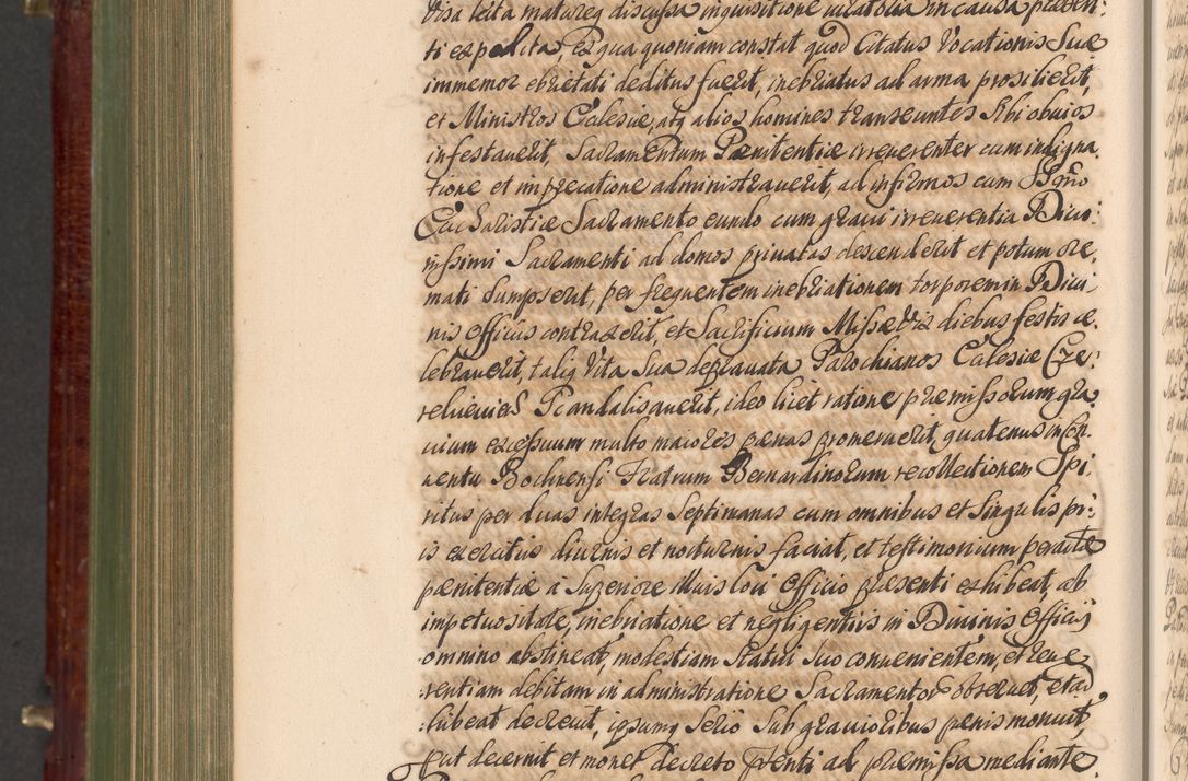Zdjęcie nr 1195 dla obiektu archiwalnego: Acta actorum episcopalium R. D. Andreae Trzebicki, episcopi Cracoviensis et ducis Severiae a die 29 Maii 1676 ad 1678 inclusive. Volumen VII