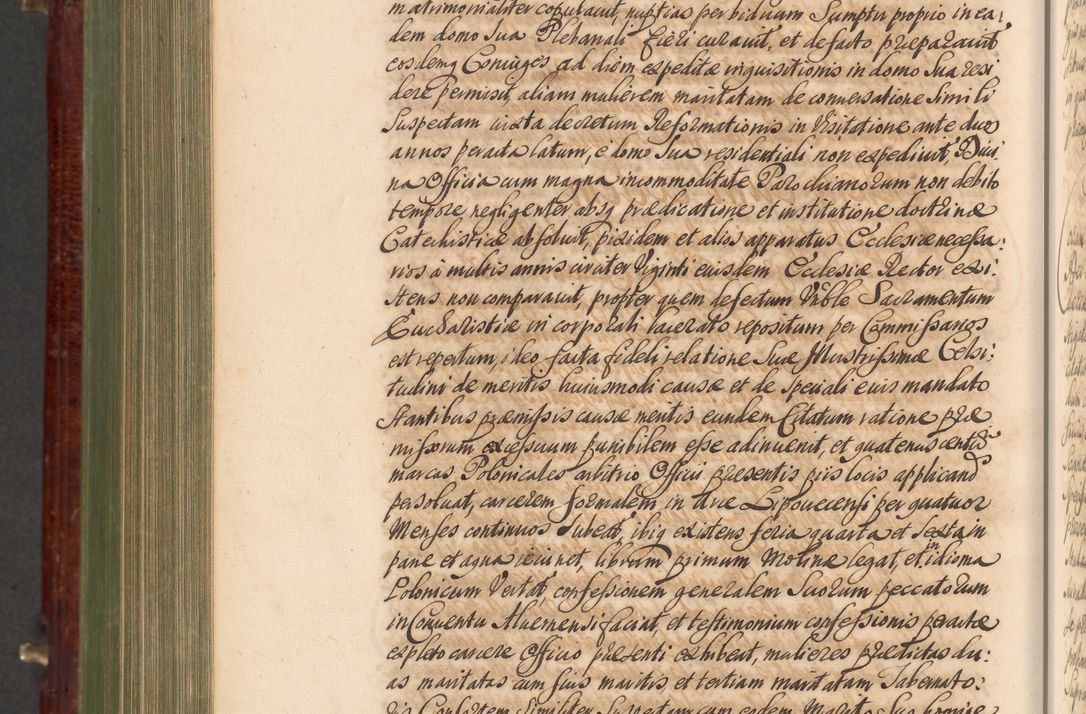 Zdjęcie nr 1191 dla obiektu archiwalnego: Acta actorum episcopalium R. D. Andreae Trzebicki, episcopi Cracoviensis et ducis Severiae a die 29 Maii 1676 ad 1678 inclusive. Volumen VII