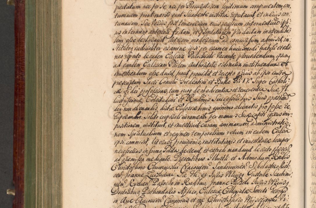 Zdjęcie nr 1185 dla obiektu archiwalnego: Acta actorum episcopalium R. D. Andreae Trzebicki, episcopi Cracoviensis et ducis Severiae a die 29 Maii 1676 ad 1678 inclusive. Volumen VII