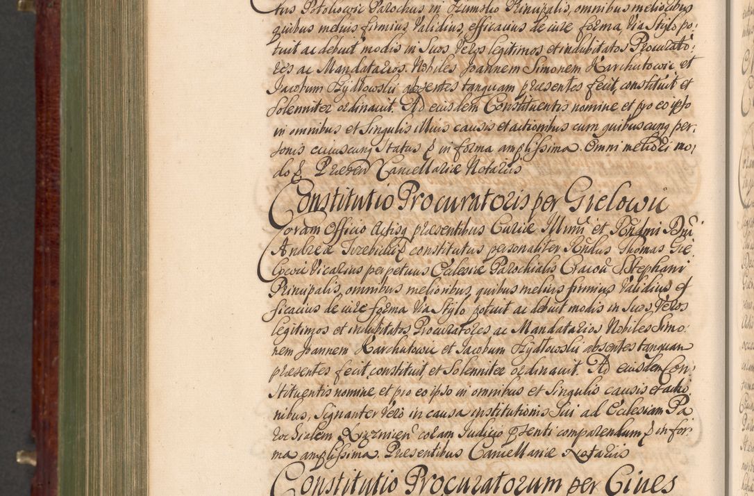 Zdjęcie nr 1183 dla obiektu archiwalnego: Acta actorum episcopalium R. D. Andreae Trzebicki, episcopi Cracoviensis et ducis Severiae a die 29 Maii 1676 ad 1678 inclusive. Volumen VII