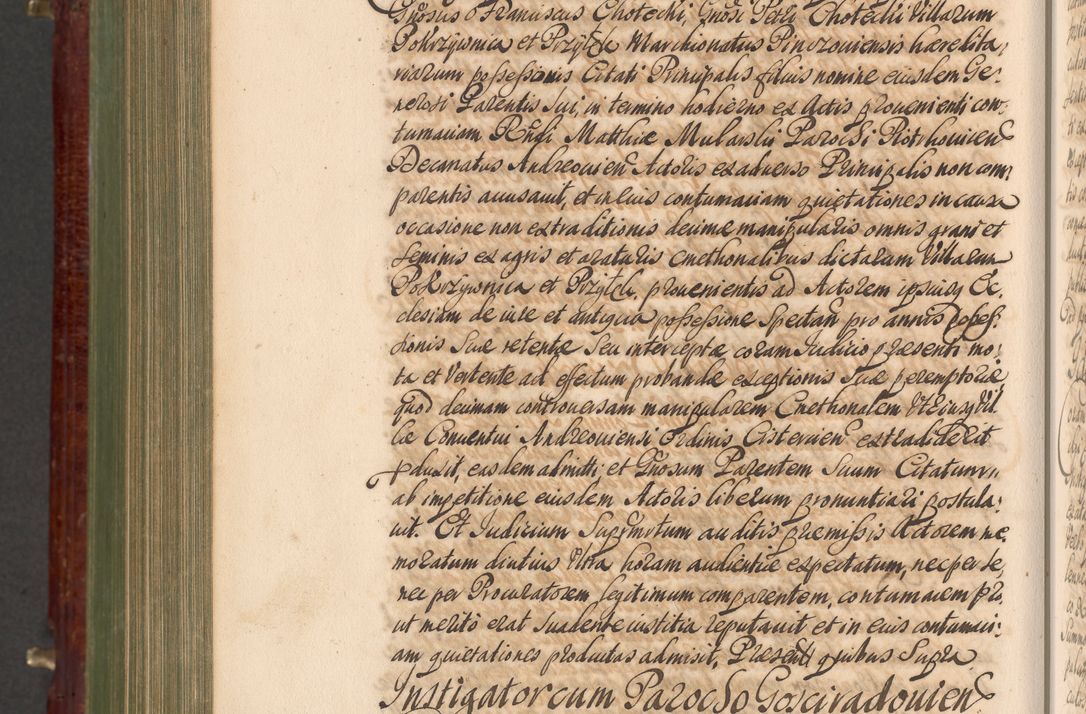 Zdjęcie nr 1179 dla obiektu archiwalnego: Acta actorum episcopalium R. D. Andreae Trzebicki, episcopi Cracoviensis et ducis Severiae a die 29 Maii 1676 ad 1678 inclusive. Volumen VII