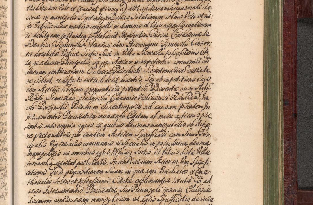 Zdjęcie nr 1178 dla obiektu archiwalnego: Acta actorum episcopalium R. D. Andreae Trzebicki, episcopi Cracoviensis et ducis Severiae a die 29 Maii 1676 ad 1678 inclusive. Volumen VII