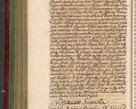 Zdjęcie nr 1177 dla obiektu archiwalnego: Acta actorum episcopalium R. D. Andreae Trzebicki, episcopi Cracoviensis et ducis Severiae a die 29 Maii 1676 ad 1678 inclusive. Volumen VII