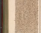 Zdjęcie nr 1175 dla obiektu archiwalnego: Acta actorum episcopalium R. D. Andreae Trzebicki, episcopi Cracoviensis et ducis Severiae a die 29 Maii 1676 ad 1678 inclusive. Volumen VII