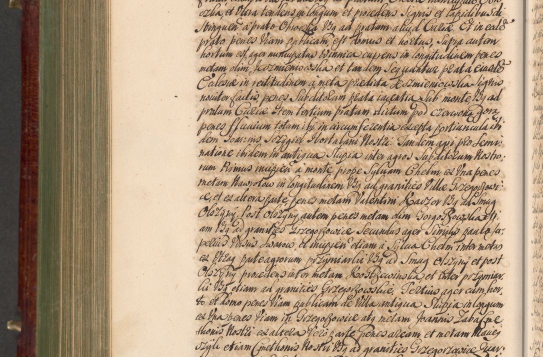 Zdjęcie nr 1171 dla obiektu archiwalnego: Acta actorum episcopalium R. D. Andreae Trzebicki, episcopi Cracoviensis et ducis Severiae a die 29 Maii 1676 ad 1678 inclusive. Volumen VII