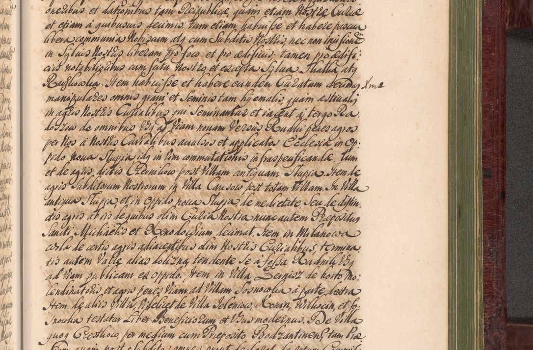 Zdjęcie nr 1172 dla obiektu archiwalnego: Acta actorum episcopalium R. D. Andreae Trzebicki, episcopi Cracoviensis et ducis Severiae a die 29 Maii 1676 ad 1678 inclusive. Volumen VII