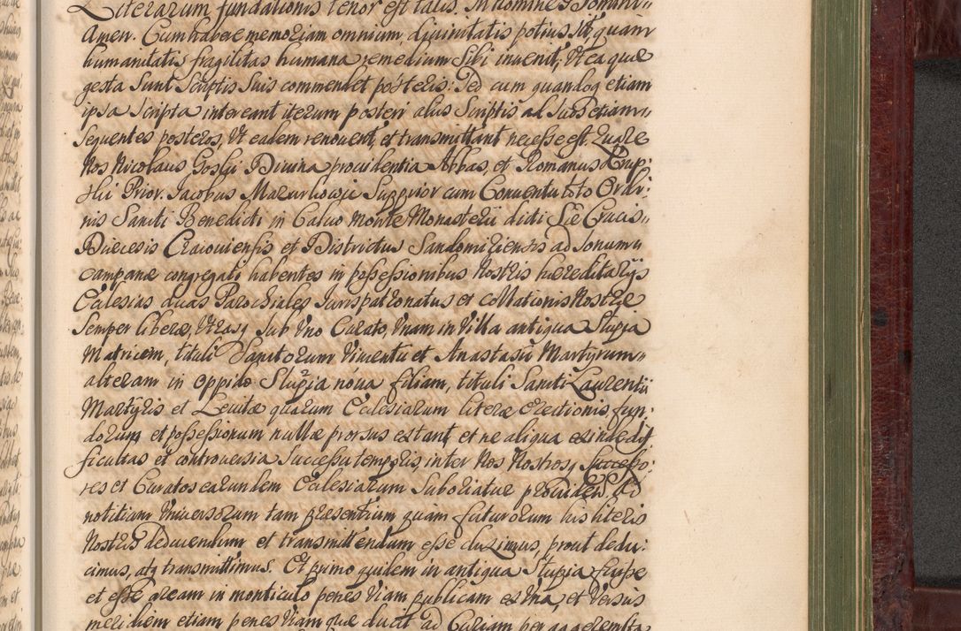 Zdjęcie nr 1170 dla obiektu archiwalnego: Acta actorum episcopalium R. D. Andreae Trzebicki, episcopi Cracoviensis et ducis Severiae a die 29 Maii 1676 ad 1678 inclusive. Volumen VII