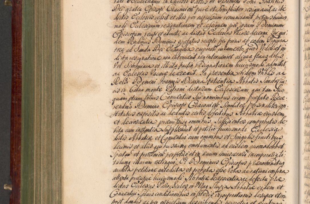 Zdjęcie nr 1169 dla obiektu archiwalnego: Acta actorum episcopalium R. D. Andreae Trzebicki, episcopi Cracoviensis et ducis Severiae a die 29 Maii 1676 ad 1678 inclusive. Volumen VII
