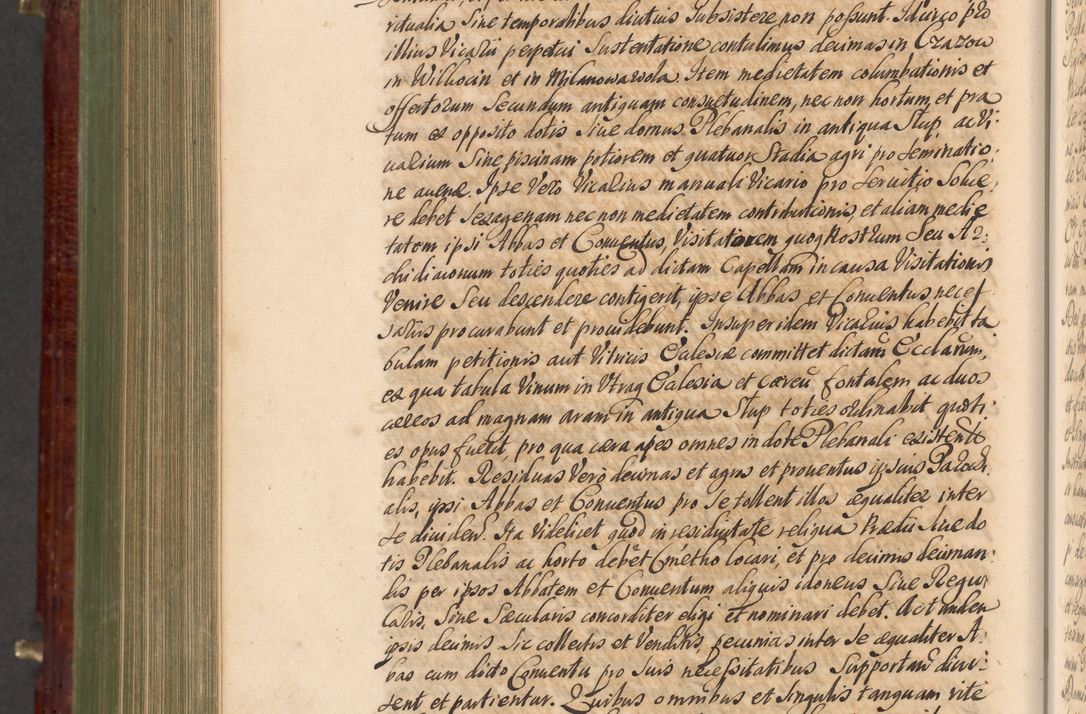 Zdjęcie nr 1167 dla obiektu archiwalnego: Acta actorum episcopalium R. D. Andreae Trzebicki, episcopi Cracoviensis et ducis Severiae a die 29 Maii 1676 ad 1678 inclusive. Volumen VII