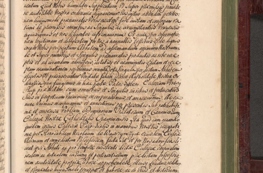 Zdjęcie nr 1166 dla obiektu archiwalnego: Acta actorum episcopalium R. D. Andreae Trzebicki, episcopi Cracoviensis et ducis Severiae a die 29 Maii 1676 ad 1678 inclusive. Volumen VII