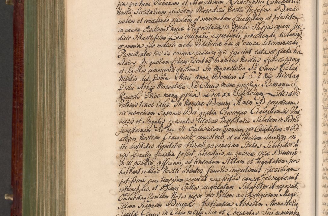 Zdjęcie nr 1165 dla obiektu archiwalnego: Acta actorum episcopalium R. D. Andreae Trzebicki, episcopi Cracoviensis et ducis Severiae a die 29 Maii 1676 ad 1678 inclusive. Volumen VII