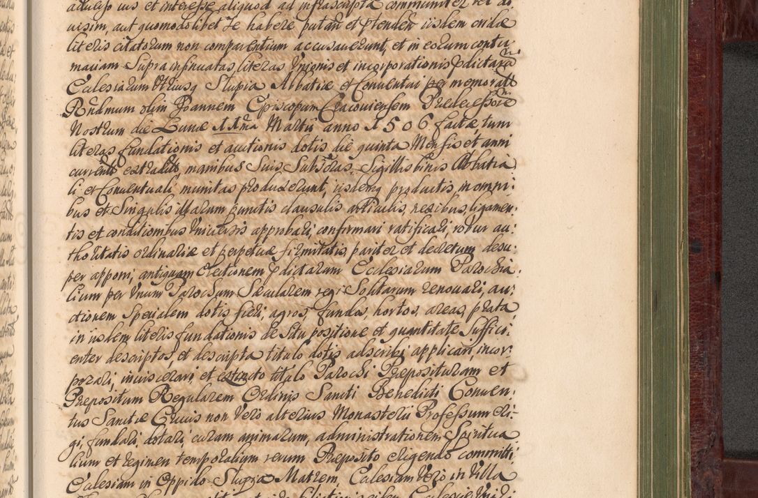 Zdjęcie nr 1162 dla obiektu archiwalnego: Acta actorum episcopalium R. D. Andreae Trzebicki, episcopi Cracoviensis et ducis Severiae a die 29 Maii 1676 ad 1678 inclusive. Volumen VII