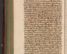 Zdjęcie nr 1161 dla obiektu archiwalnego: Acta actorum episcopalium R. D. Andreae Trzebicki, episcopi Cracoviensis et ducis Severiae a die 29 Maii 1676 ad 1678 inclusive. Volumen VII
