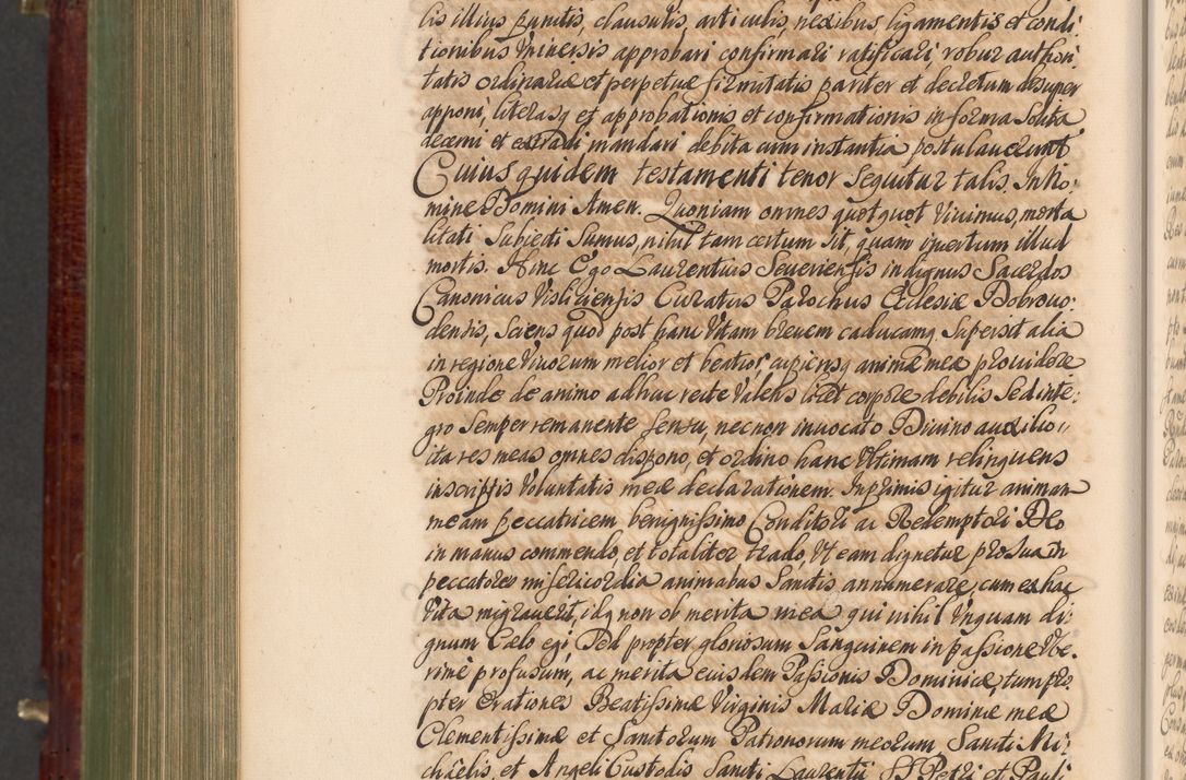 Zdjęcie nr 1157 dla obiektu archiwalnego: Acta actorum episcopalium R. D. Andreae Trzebicki, episcopi Cracoviensis et ducis Severiae a die 29 Maii 1676 ad 1678 inclusive. Volumen VII