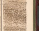 Zdjęcie nr 1152 dla obiektu archiwalnego: Acta actorum episcopalium R. D. Andreae Trzebicki, episcopi Cracoviensis et ducis Severiae a die 29 Maii 1676 ad 1678 inclusive. Volumen VII