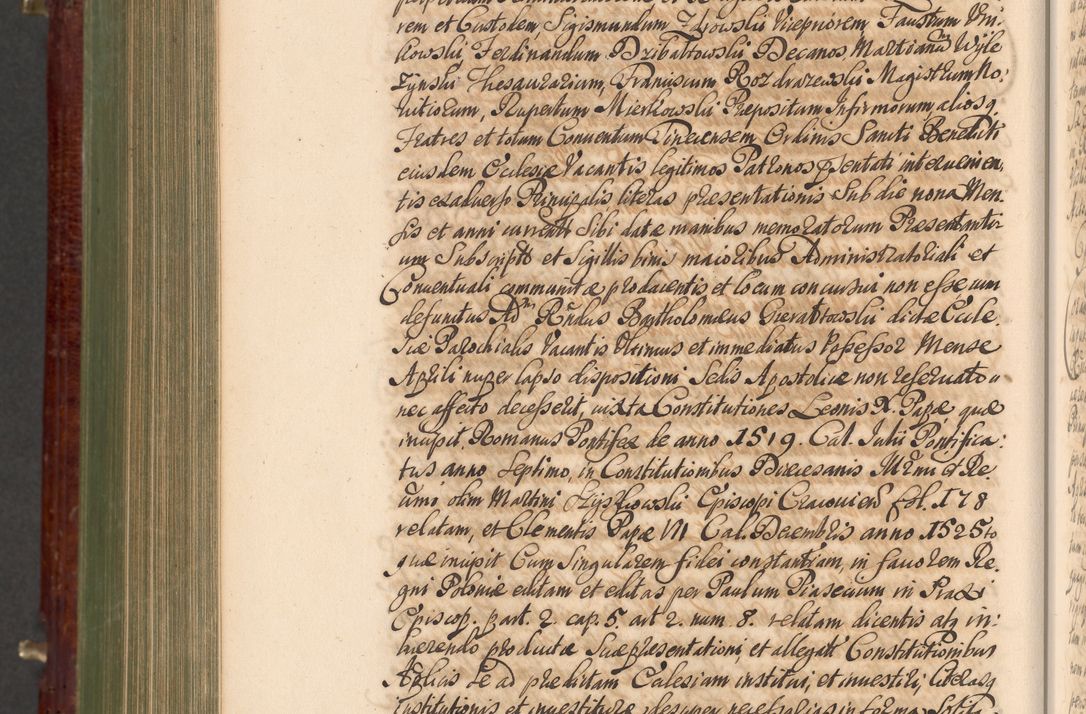 Zdjęcie nr 1153 dla obiektu archiwalnego: Acta actorum episcopalium R. D. Andreae Trzebicki, episcopi Cracoviensis et ducis Severiae a die 29 Maii 1676 ad 1678 inclusive. Volumen VII