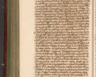 Zdjęcie nr 1153 dla obiektu archiwalnego: Acta actorum episcopalium R. D. Andreae Trzebicki, episcopi Cracoviensis et ducis Severiae a die 29 Maii 1676 ad 1678 inclusive. Volumen VII
