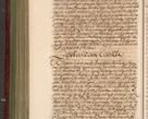 Zdjęcie nr 1151 dla obiektu archiwalnego: Acta actorum episcopalium R. D. Andreae Trzebicki, episcopi Cracoviensis et ducis Severiae a die 29 Maii 1676 ad 1678 inclusive. Volumen VII