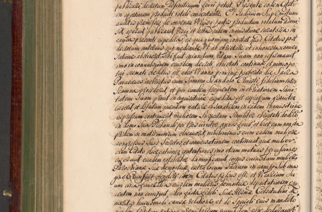 Zdjęcie nr 1149 dla obiektu archiwalnego: Acta actorum episcopalium R. D. Andreae Trzebicki, episcopi Cracoviensis et ducis Severiae a die 29 Maii 1676 ad 1678 inclusive. Volumen VII