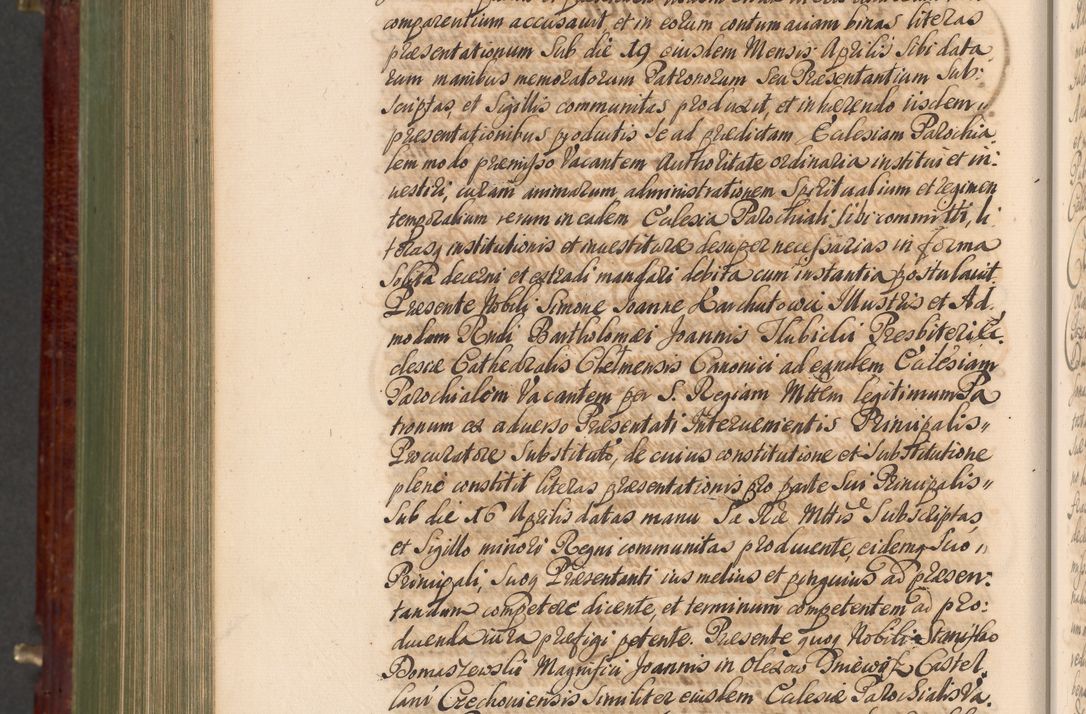 Zdjęcie nr 1141 dla obiektu archiwalnego: Acta actorum episcopalium R. D. Andreae Trzebicki, episcopi Cracoviensis et ducis Severiae a die 29 Maii 1676 ad 1678 inclusive. Volumen VII