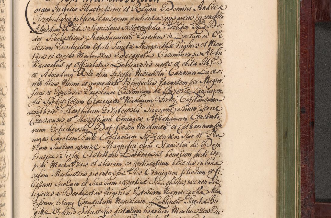 Zdjęcie nr 1140 dla obiektu archiwalnego: Acta actorum episcopalium R. D. Andreae Trzebicki, episcopi Cracoviensis et ducis Severiae a die 29 Maii 1676 ad 1678 inclusive. Volumen VII