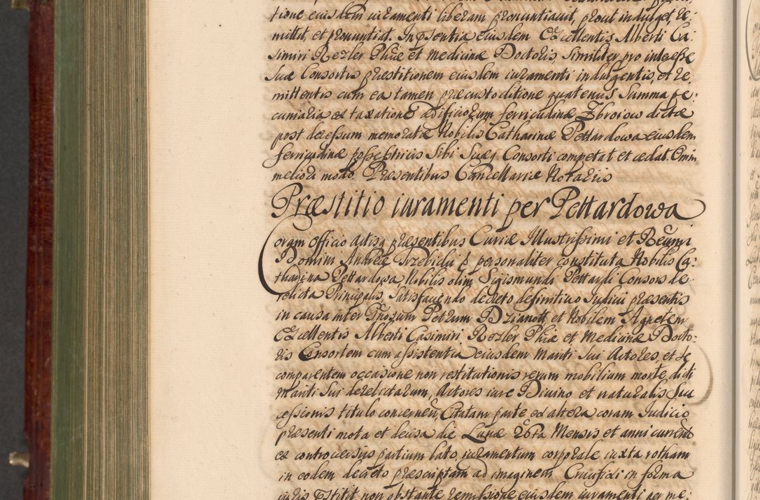 Zdjęcie nr 1139 dla obiektu archiwalnego: Acta actorum episcopalium R. D. Andreae Trzebicki, episcopi Cracoviensis et ducis Severiae a die 29 Maii 1676 ad 1678 inclusive. Volumen VII