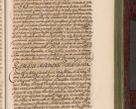 Zdjęcie nr 1138 dla obiektu archiwalnego: Acta actorum episcopalium R. D. Andreae Trzebicki, episcopi Cracoviensis et ducis Severiae a die 29 Maii 1676 ad 1678 inclusive. Volumen VII