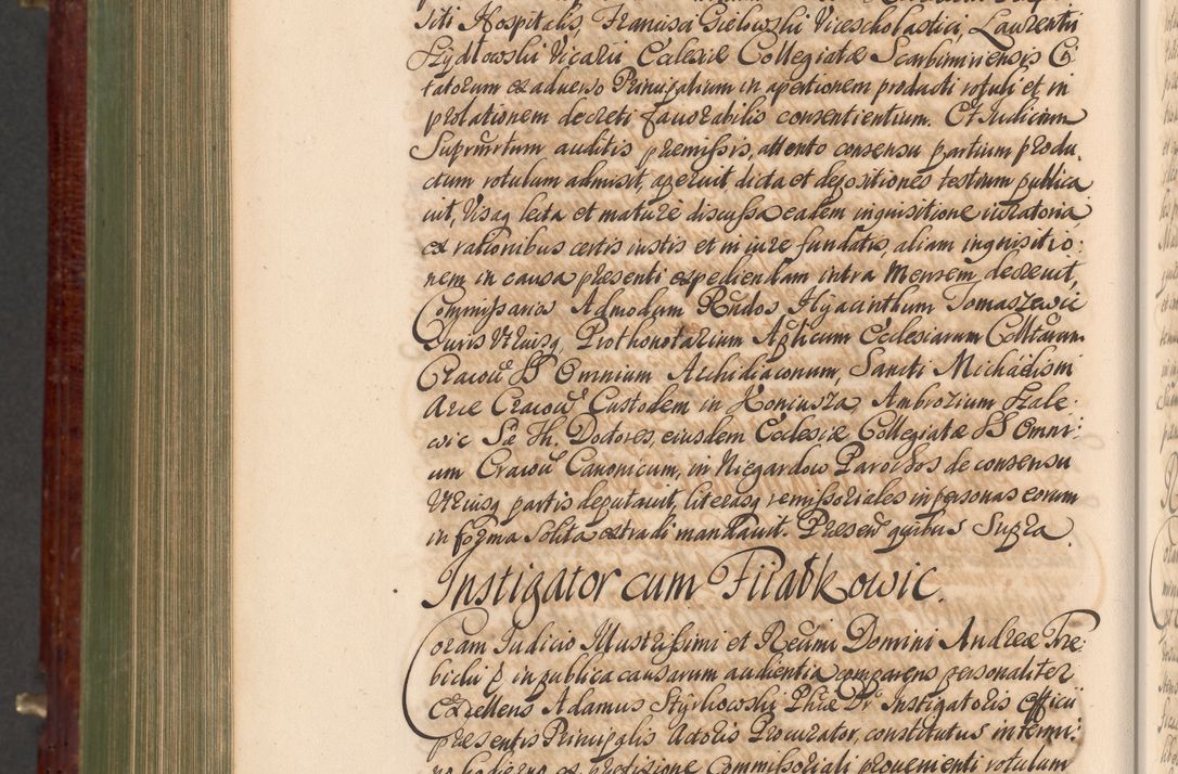 Zdjęcie nr 1137 dla obiektu archiwalnego: Acta actorum episcopalium R. D. Andreae Trzebicki, episcopi Cracoviensis et ducis Severiae a die 29 Maii 1676 ad 1678 inclusive. Volumen VII