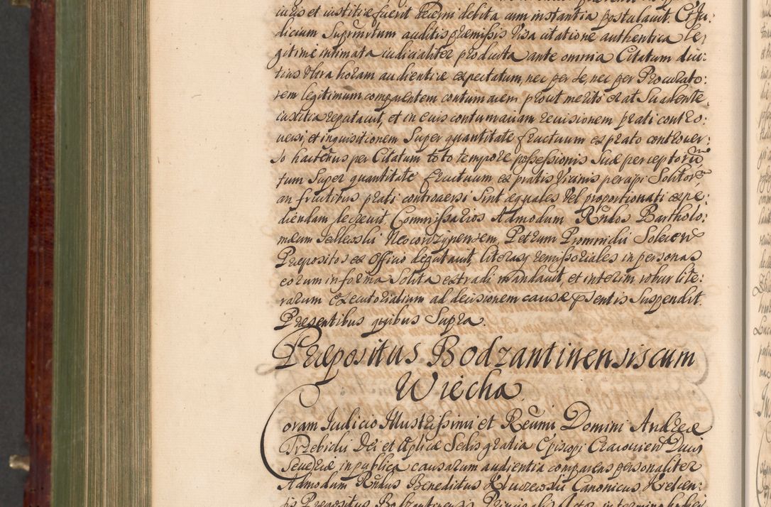 Zdjęcie nr 1135 dla obiektu archiwalnego: Acta actorum episcopalium R. D. Andreae Trzebicki, episcopi Cracoviensis et ducis Severiae a die 29 Maii 1676 ad 1678 inclusive. Volumen VII