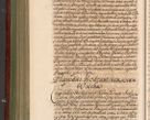Zdjęcie nr 1135 dla obiektu archiwalnego: Acta actorum episcopalium R. D. Andreae Trzebicki, episcopi Cracoviensis et ducis Severiae a die 29 Maii 1676 ad 1678 inclusive. Volumen VII