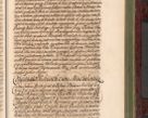 Zdjęcie nr 1134 dla obiektu archiwalnego: Acta actorum episcopalium R. D. Andreae Trzebicki, episcopi Cracoviensis et ducis Severiae a die 29 Maii 1676 ad 1678 inclusive. Volumen VII