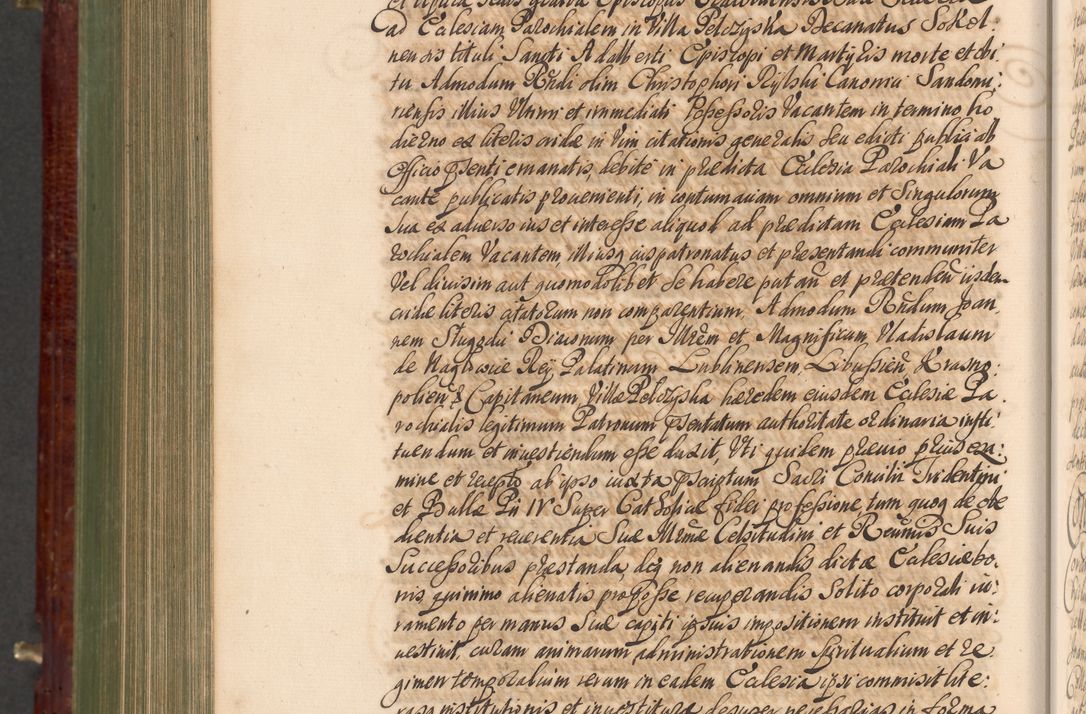 Zdjęcie nr 1133 dla obiektu archiwalnego: Acta actorum episcopalium R. D. Andreae Trzebicki, episcopi Cracoviensis et ducis Severiae a die 29 Maii 1676 ad 1678 inclusive. Volumen VII