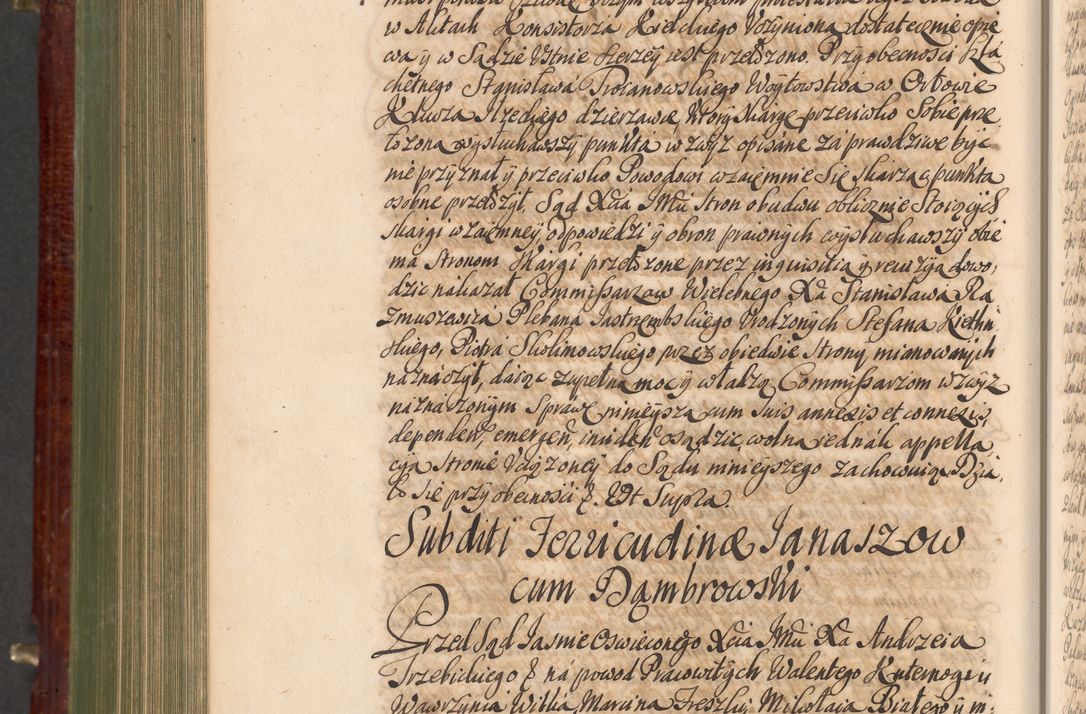 Zdjęcie nr 1129 dla obiektu archiwalnego: Acta actorum episcopalium R. D. Andreae Trzebicki, episcopi Cracoviensis et ducis Severiae a die 29 Maii 1676 ad 1678 inclusive. Volumen VII