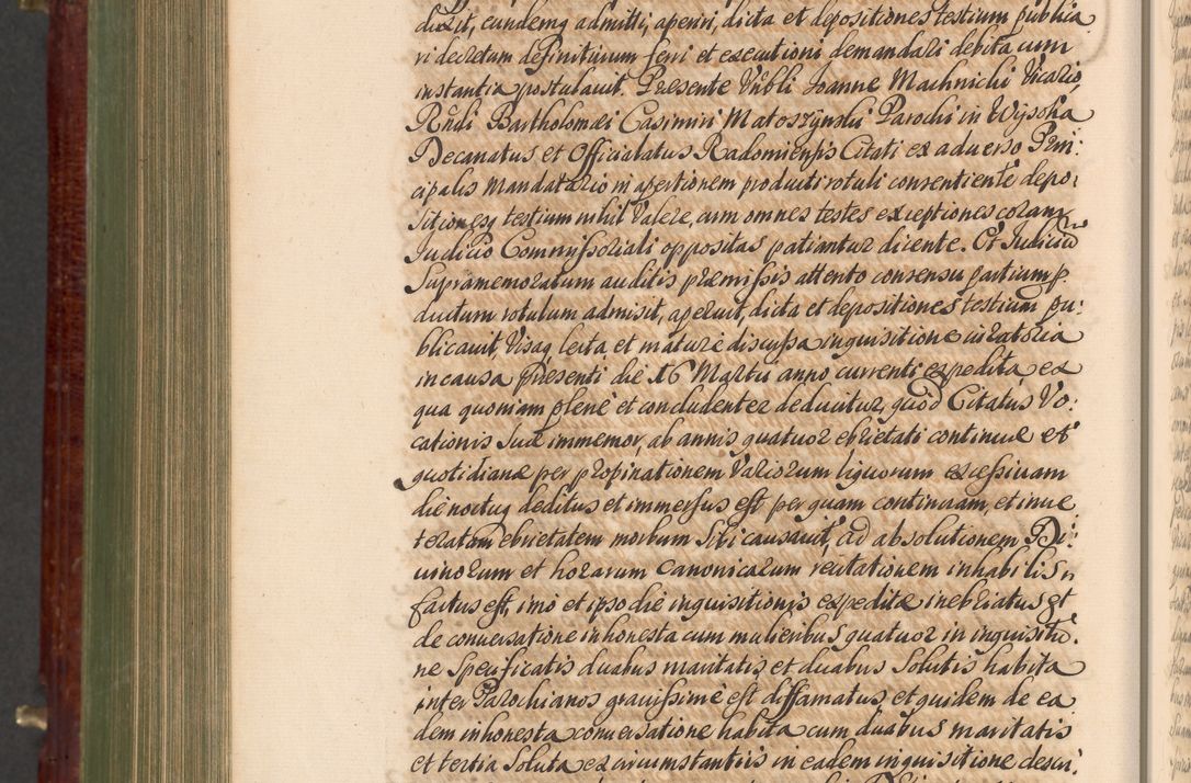 Zdjęcie nr 1113 dla obiektu archiwalnego: Acta actorum episcopalium R. D. Andreae Trzebicki, episcopi Cracoviensis et ducis Severiae a die 29 Maii 1676 ad 1678 inclusive. Volumen VII