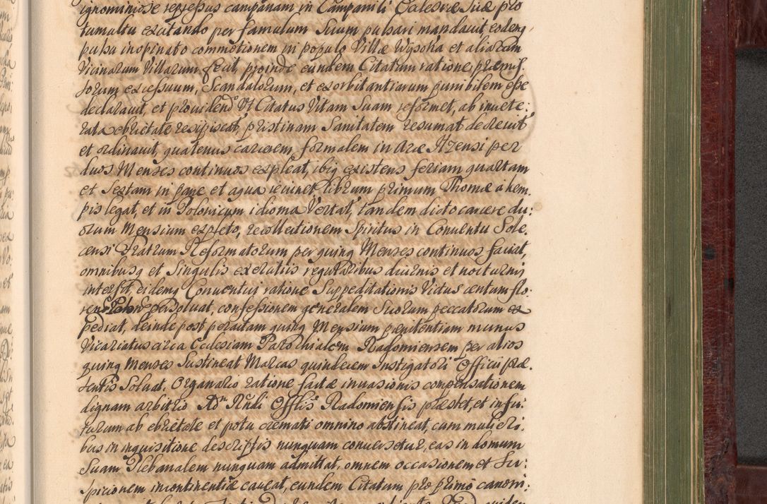 Zdjęcie nr 1114 dla obiektu archiwalnego: Acta actorum episcopalium R. D. Andreae Trzebicki, episcopi Cracoviensis et ducis Severiae a die 29 Maii 1676 ad 1678 inclusive. Volumen VII