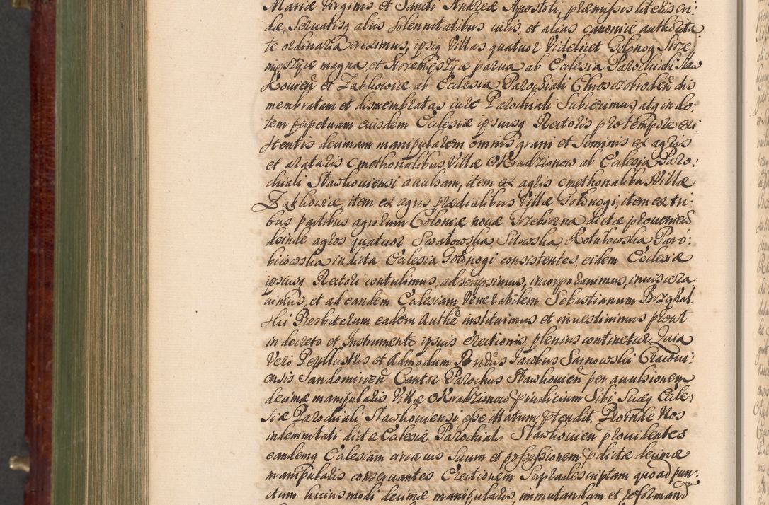 Zdjęcie nr 1117 dla obiektu archiwalnego: Acta actorum episcopalium R. D. Andreae Trzebicki, episcopi Cracoviensis et ducis Severiae a die 29 Maii 1676 ad 1678 inclusive. Volumen VII