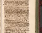 Zdjęcie nr 1112 dla obiektu archiwalnego: Acta actorum episcopalium R. D. Andreae Trzebicki, episcopi Cracoviensis et ducis Severiae a die 29 Maii 1676 ad 1678 inclusive. Volumen VII
