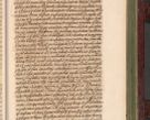 Zdjęcie nr 1110 dla obiektu archiwalnego: Acta actorum episcopalium R. D. Andreae Trzebicki, episcopi Cracoviensis et ducis Severiae a die 29 Maii 1676 ad 1678 inclusive. Volumen VII